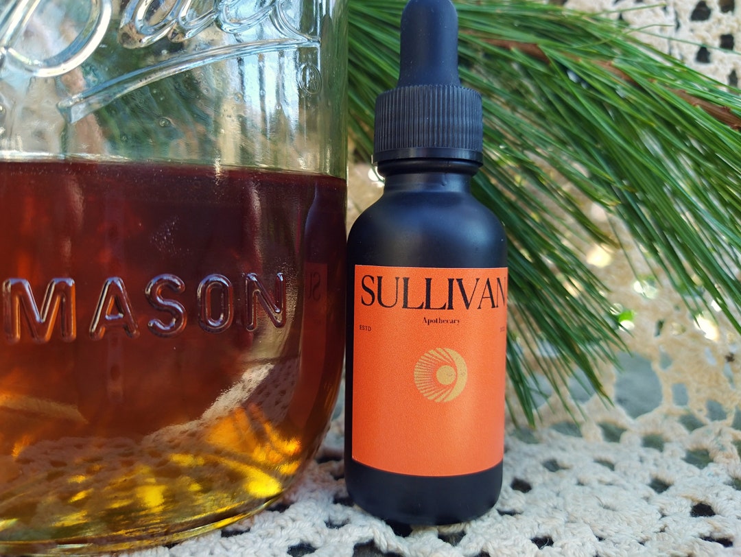 Eastern White Pine Needle Tincture Etsy