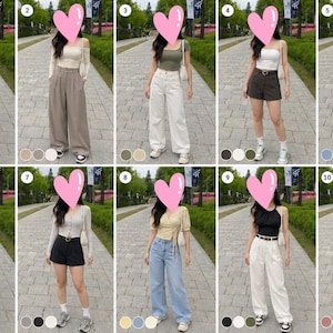 Personal Color Analysis + 10 personalized Outfit Styling + Makeup Palette Glow-Up Guide. Seasonal Color Analysis - Virtual Color Analysis