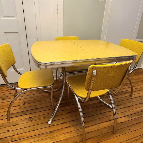 Formica Kitchen Table Etsy