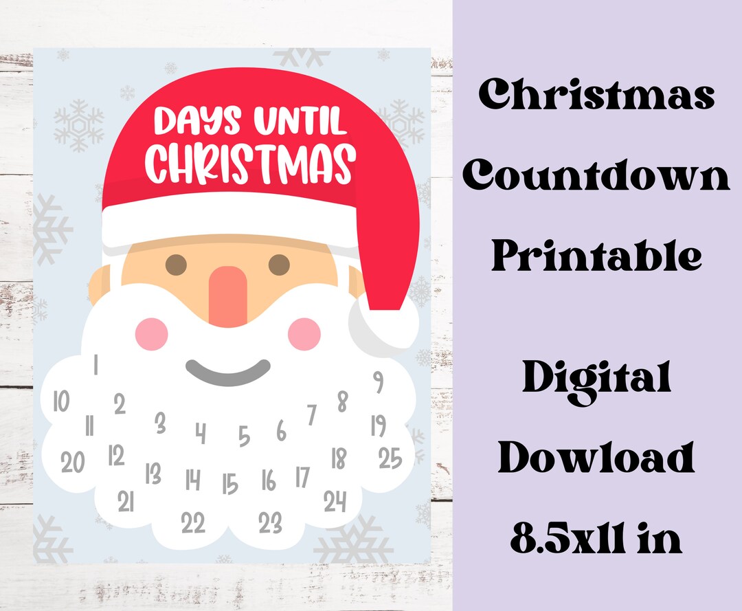 christmas-countdown-for-kids-printable-countdown-advent-etsy