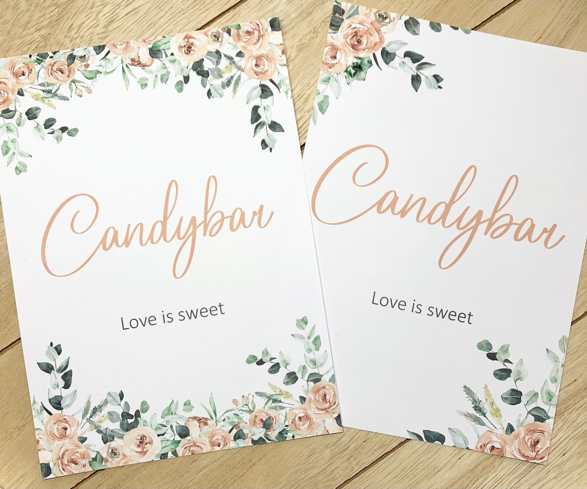 Hochzeit / Hinweisschilder / Tischschilder / Tischkarten / Etsy.de