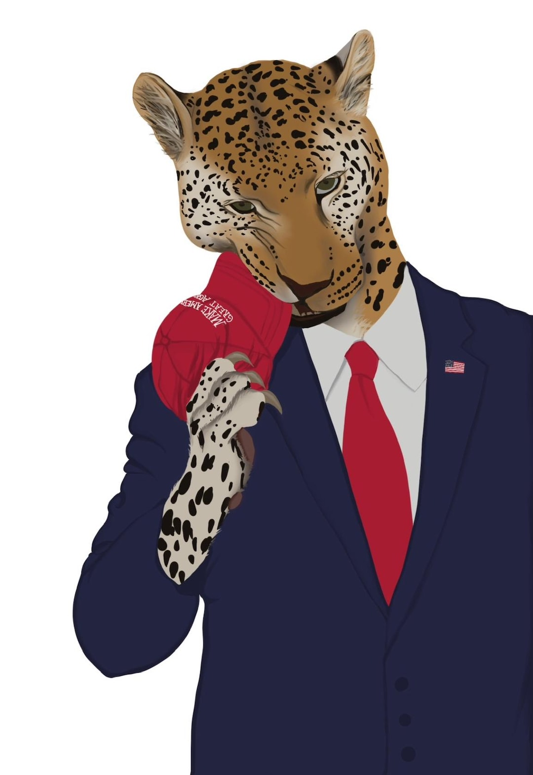 The Leopards Eating Peoples Faces Party - Etsy