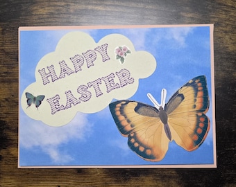 Happy Easter Butterfly Card