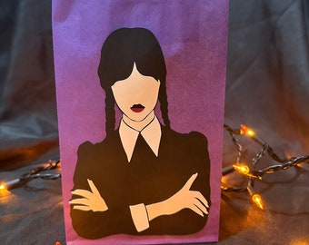 Wednesday Adams and Thing Goodie Bags