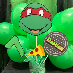 Ninja turtles centerpiece -  Italia