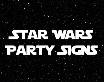 Segni del partito di Star Wars