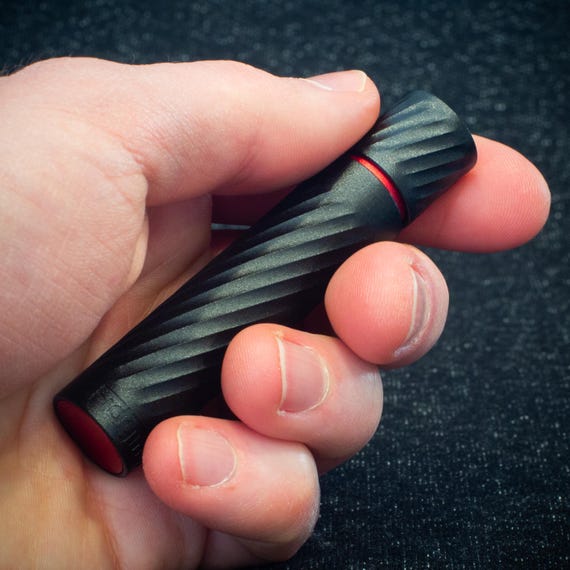 Fidgimoto Vortex Fidget Toy - Silent Executive Metal Fidget Spinner - Precision CNC Machined Luxury Desk Toy