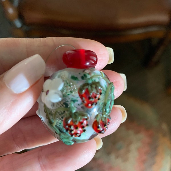 Blown Glass Beads Etsy