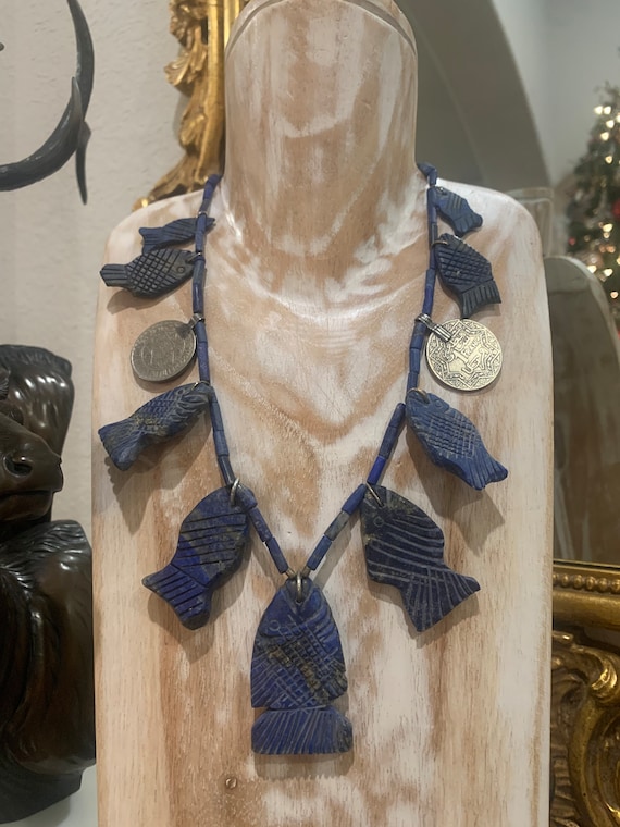 Lapis Lazuli Fish Pendants Lapis Lazuli Fish Pendants