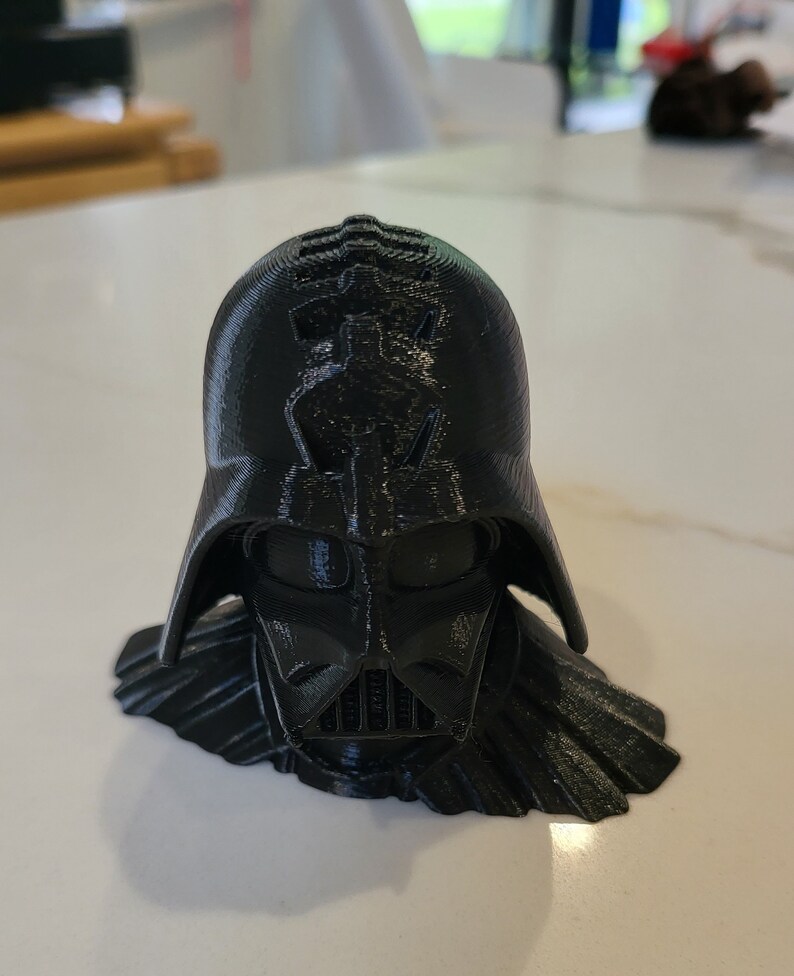 Darth Vader Star Wars Guitar Pick Holder Holds 8 Guitar Picks Etsy