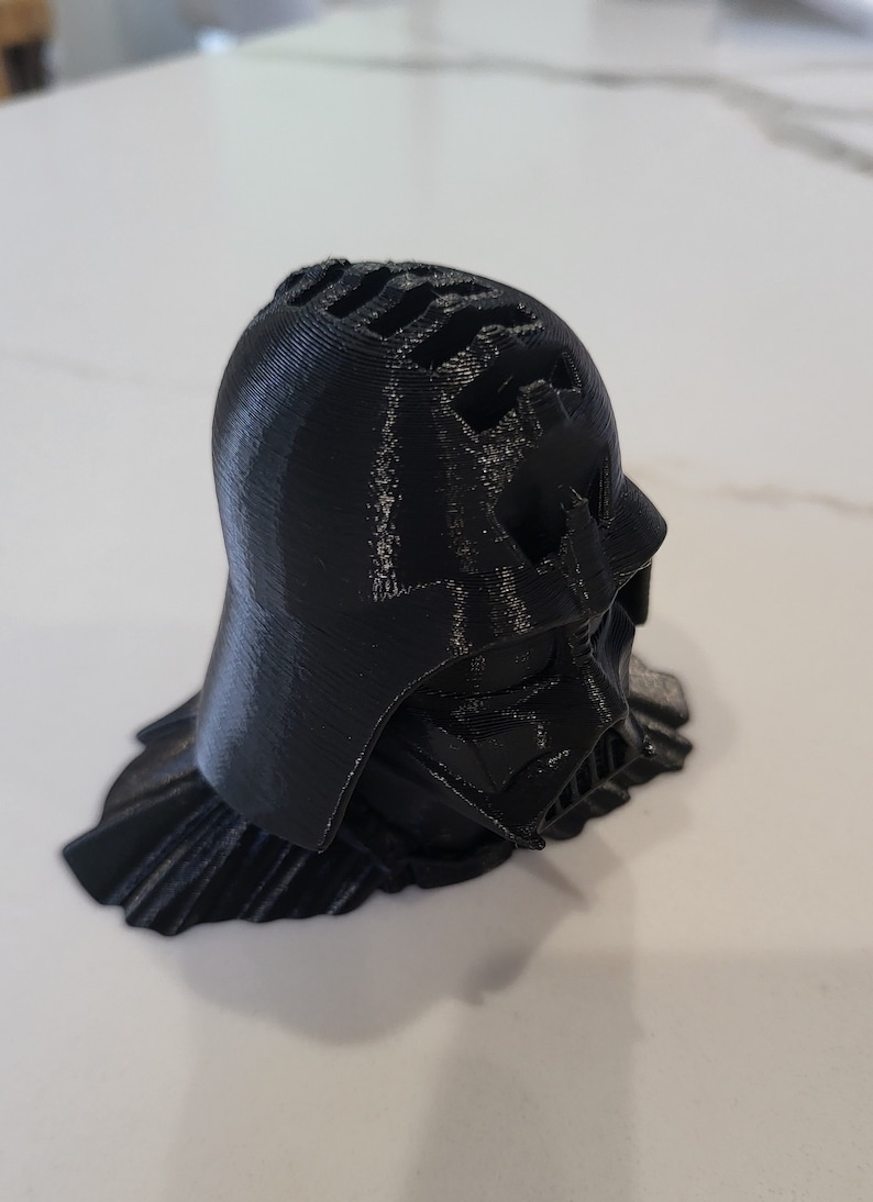 Darth Vader Star Wars Guitar Pick Holder Holds 8 Guitar Picks Etsy