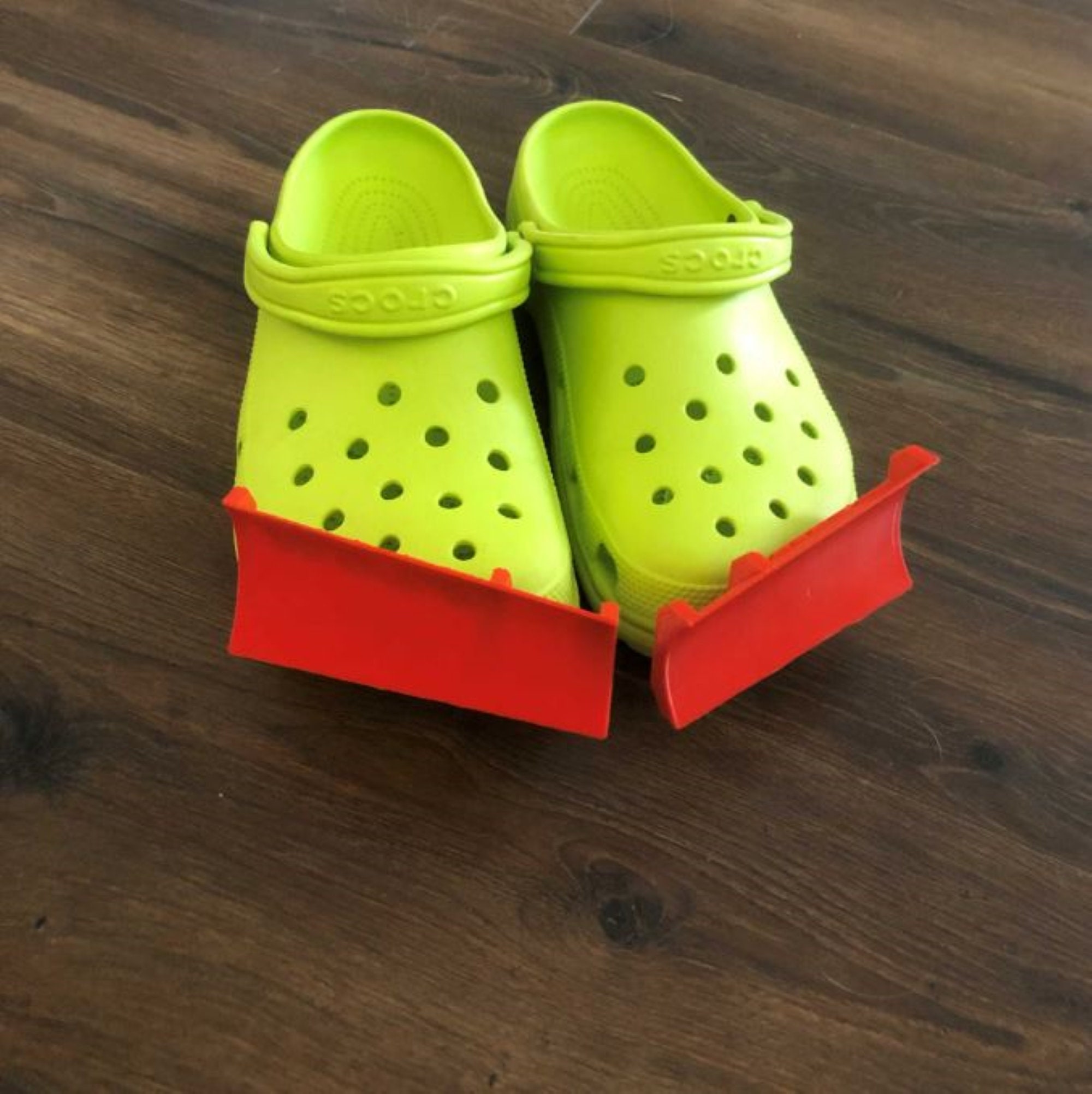 Custom 3D Printed Croc Pow Plow Pair Front Accessory Multiple Colors  Available FREE SHIPPING 