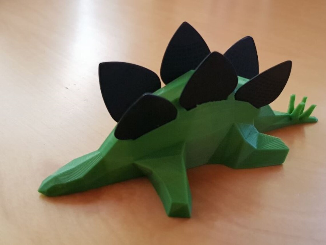 New Custom Stegosaurus Guitar Pick Holder up to 6 Guitar Etsy