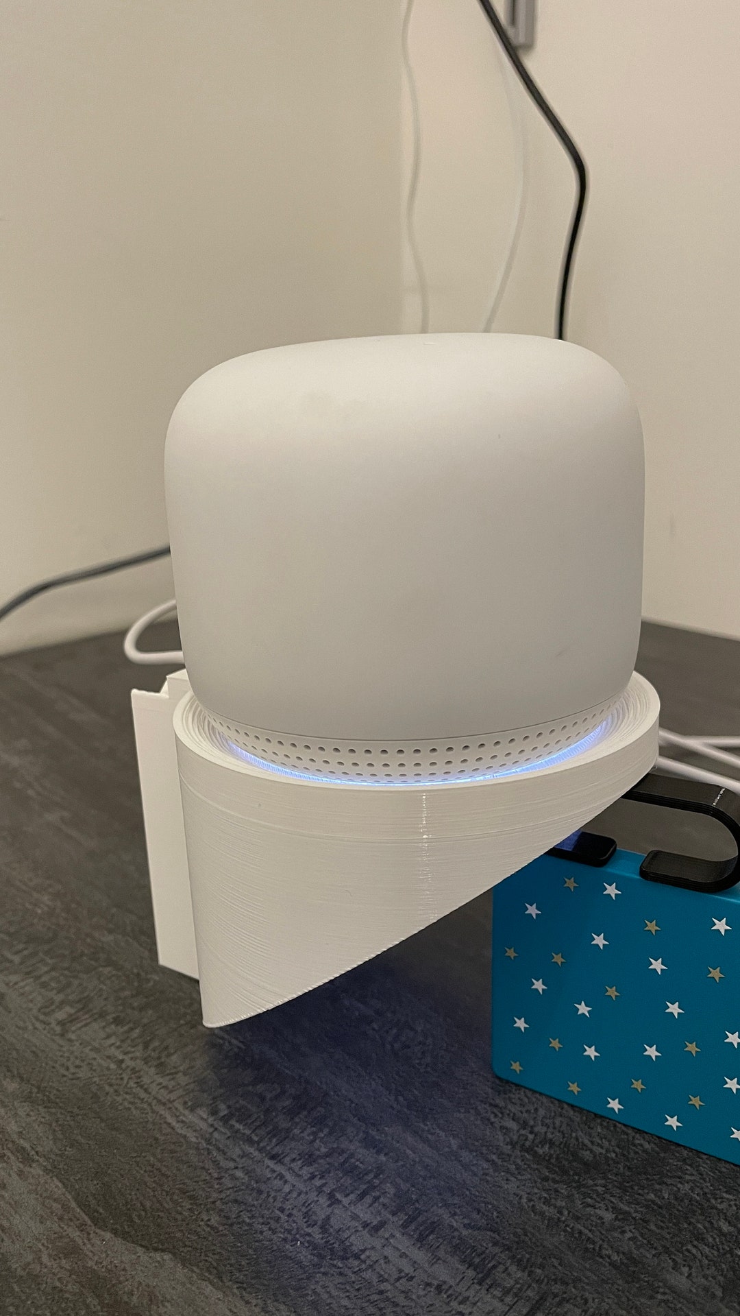 Smart Assistant Google Nest Access Point Wall Mount With Etsy