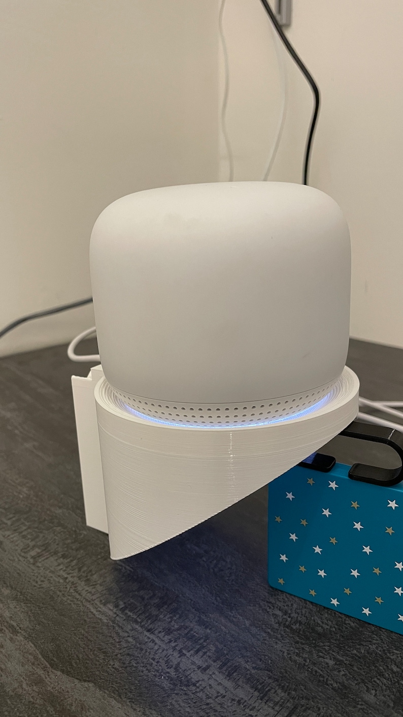 Smart Assistant Google Nest Access Point Wall Mount With Etsy