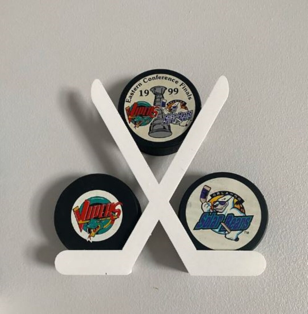 New Custom NHL Custom Hockey Puck Display Stand or Mount No Etsy