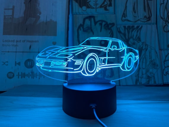 C3 corvette led lights online