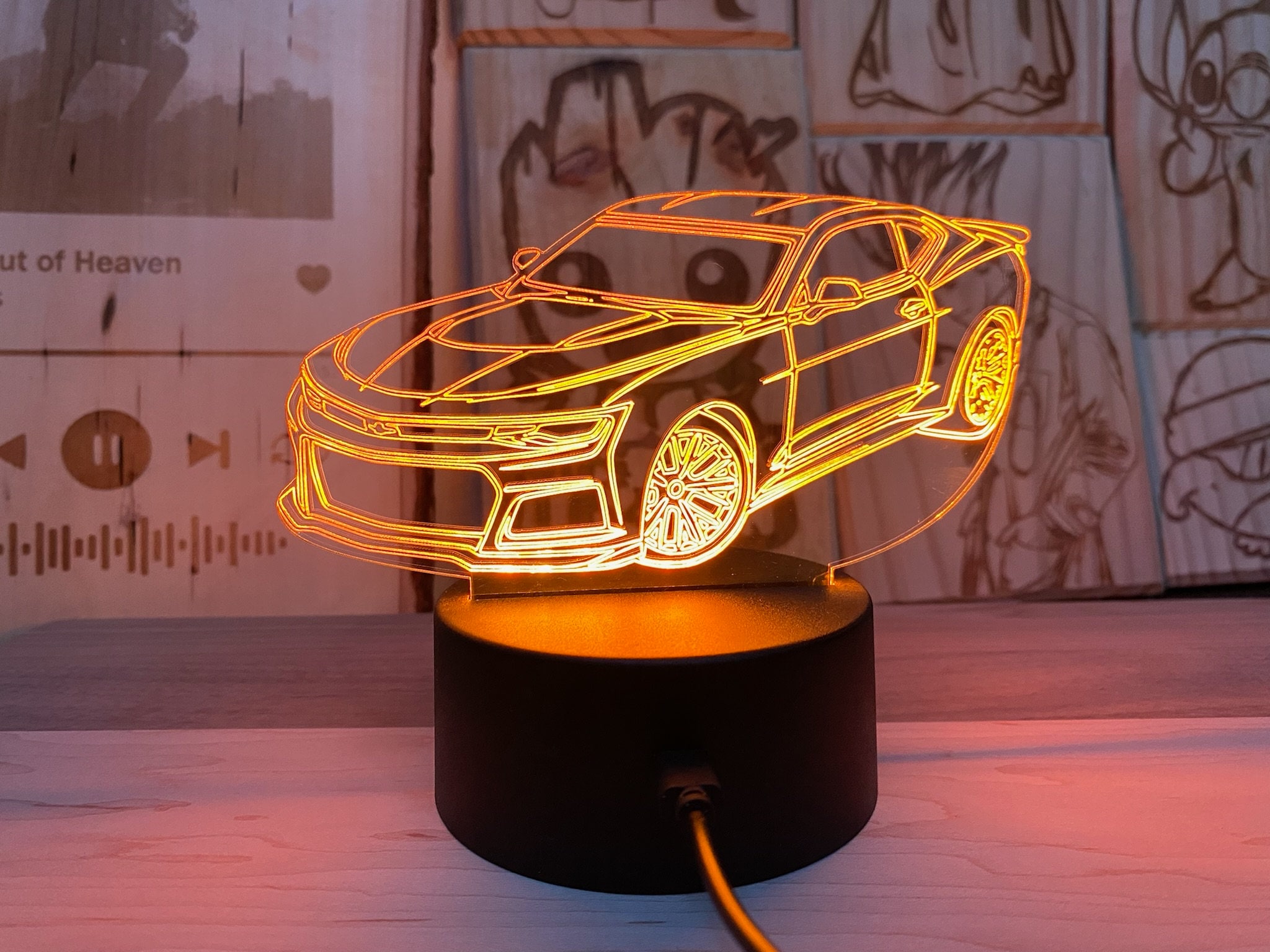 Led Car Sign 