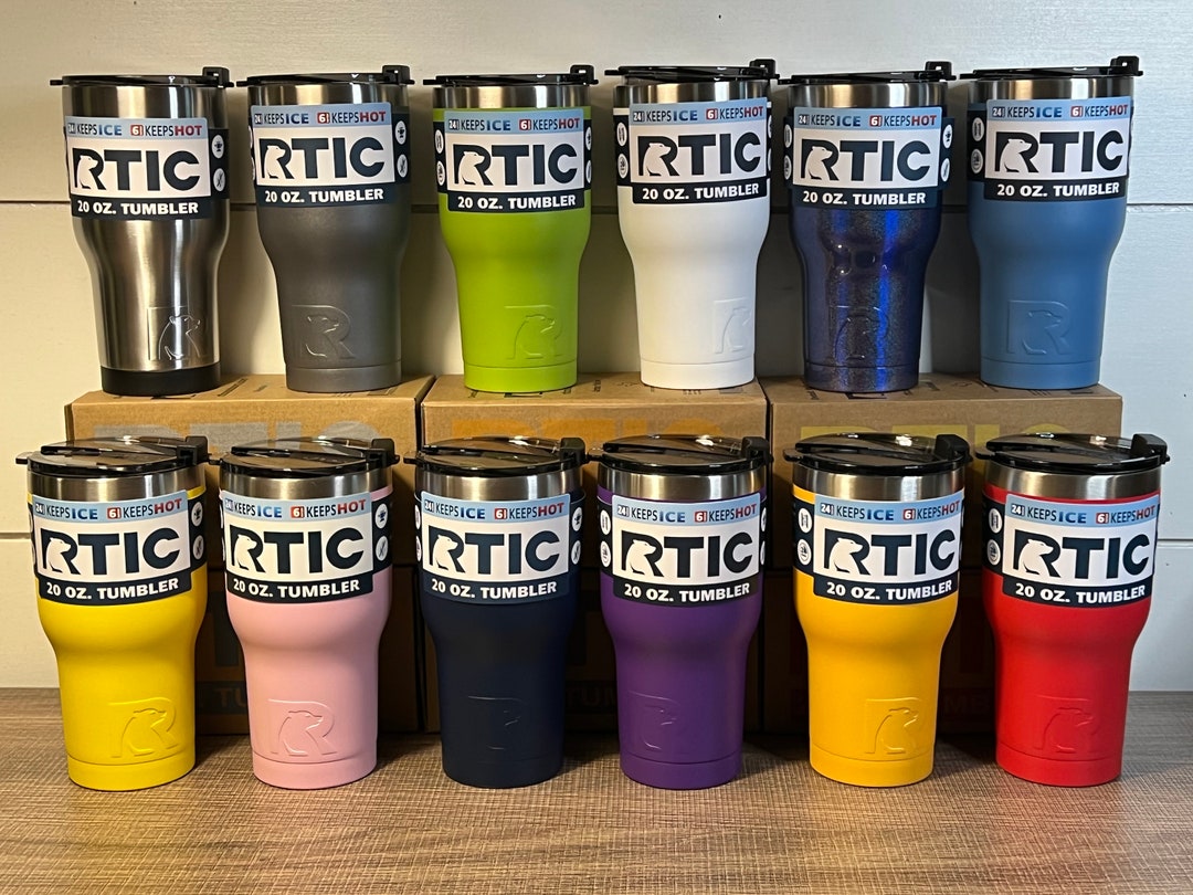 RTIC 20 oz. tumbler - engraved with your logo — Marty's Bag Works