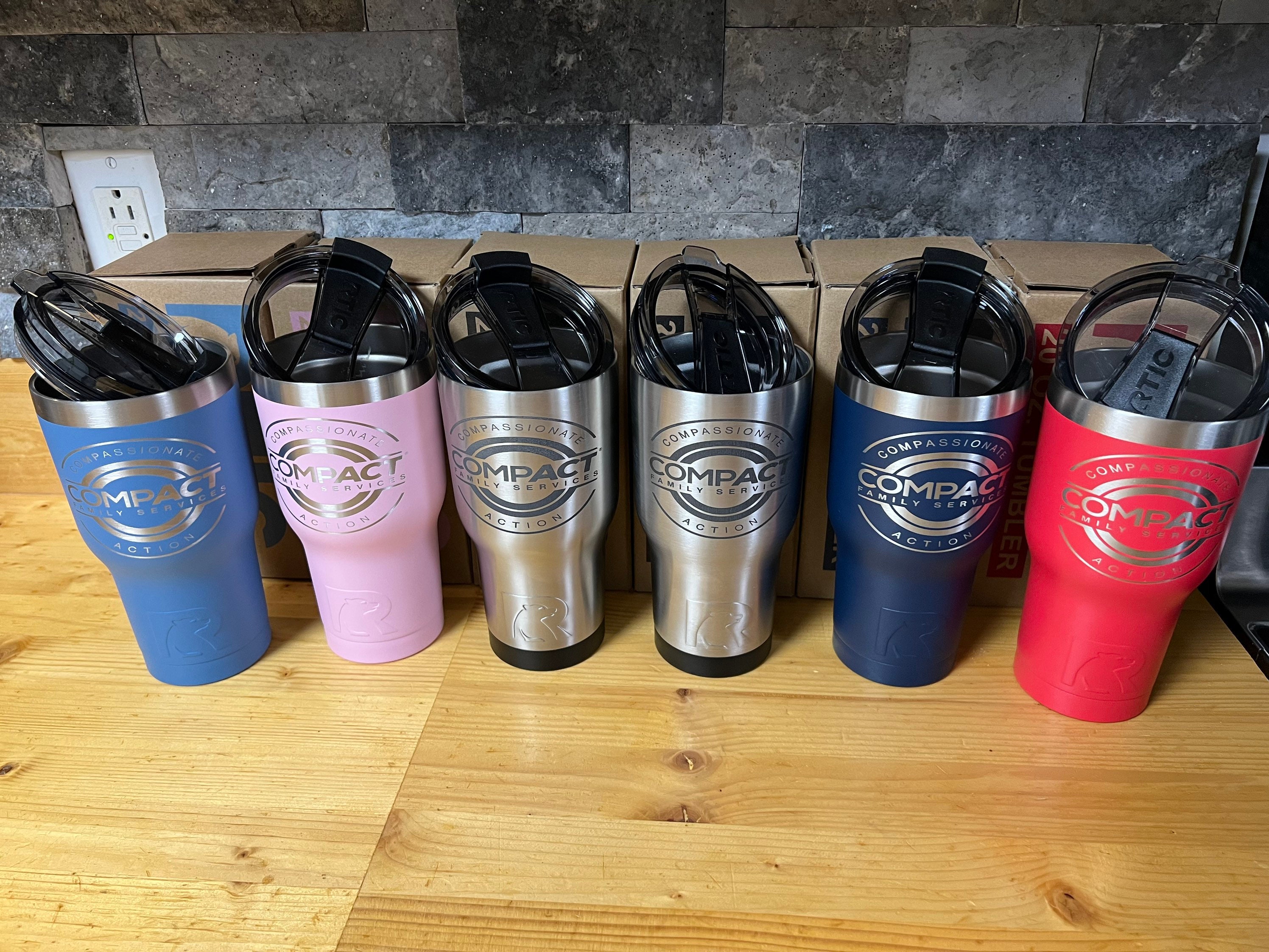 Customize Your 20oz RTIC Travel Mug – Custom Branding