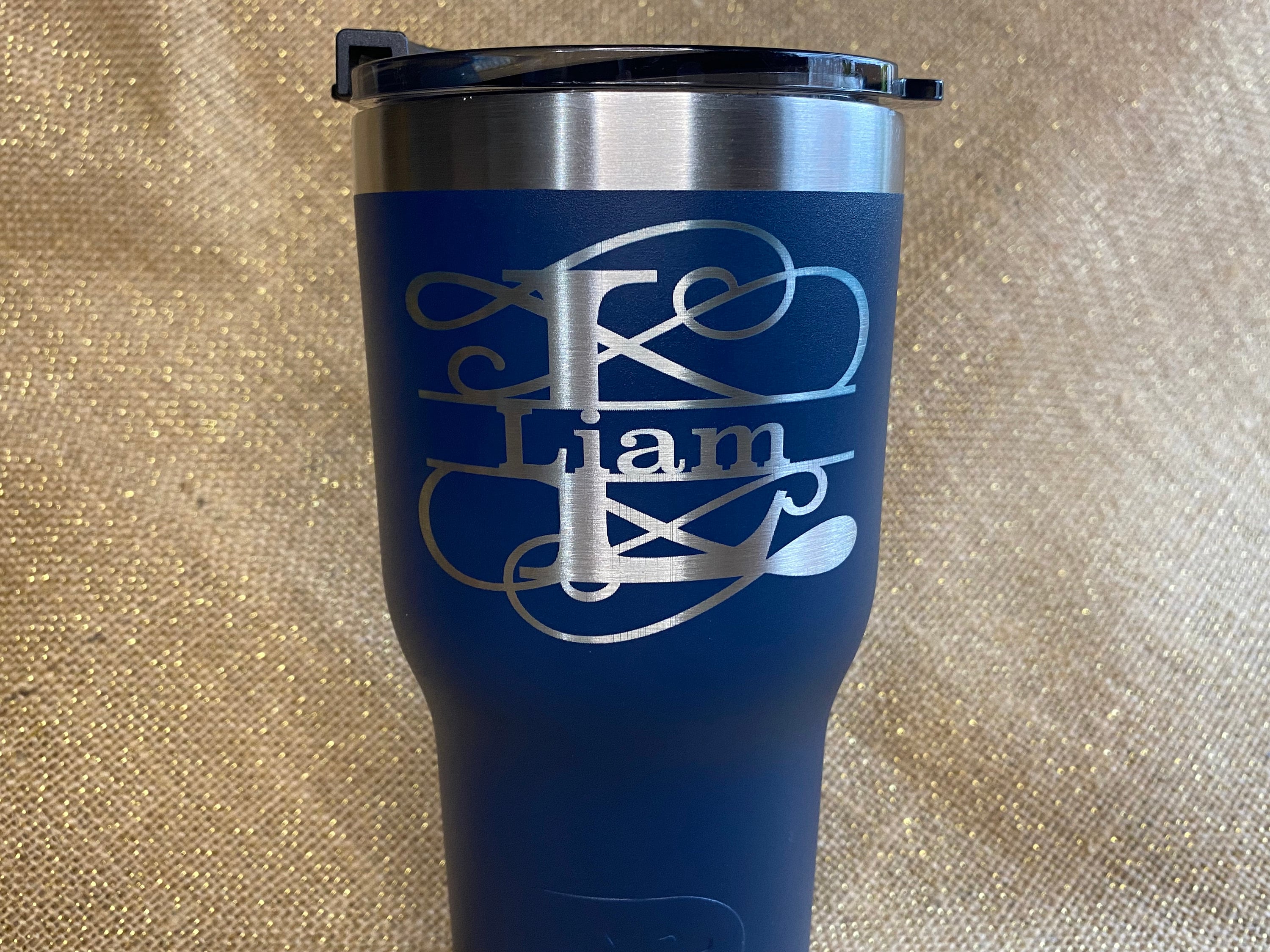 Personalized RTIC Pint Tumbler, 16oz. — Appalachian Craftsman