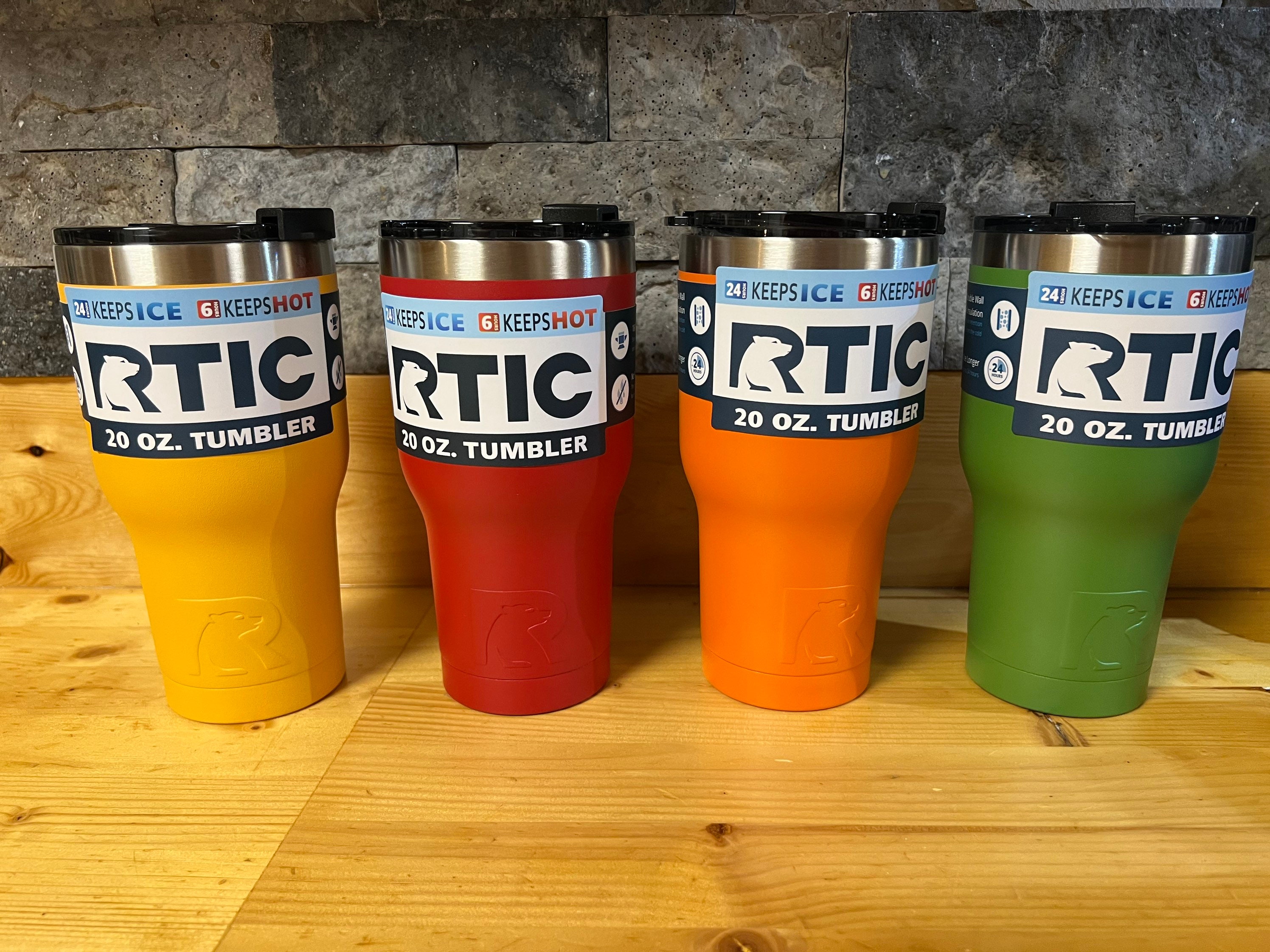 Personalized 20oz RTIC Tumbler - Laser Etched Designs - Insulated Stainless  Steel - Ideal Gift — R.J. Machine Company, Inc. 8 WEDGE forcible entry  tool, accountability tags & fire safety products