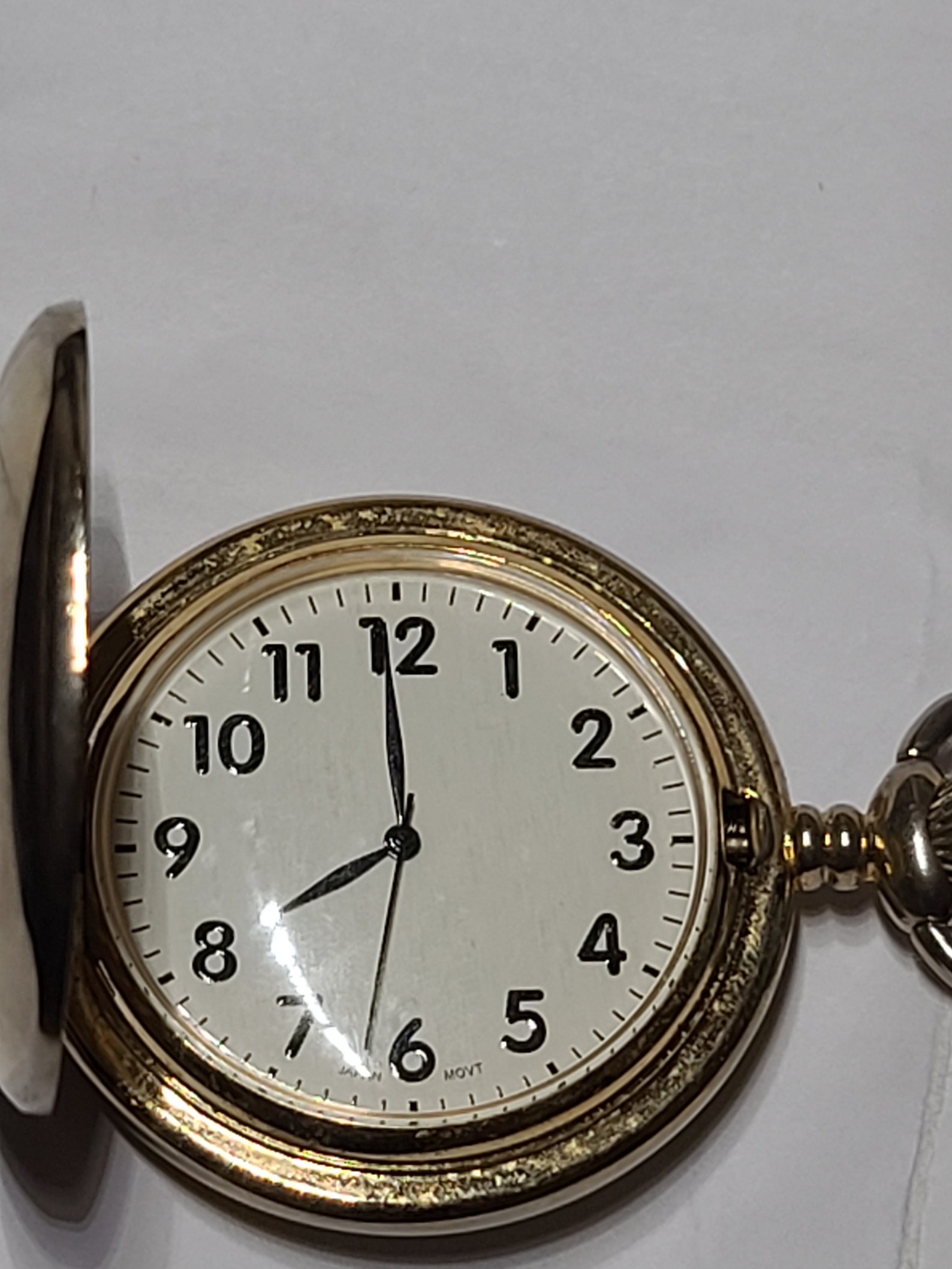 Japan Movt Pocket Watch Etsy