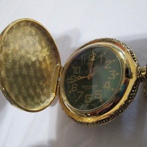 Milan Quartz Pocket Watch Etsy Australia