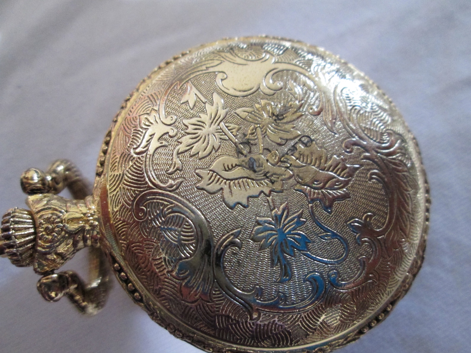 Milan Quartz Pocket Watch Etsy