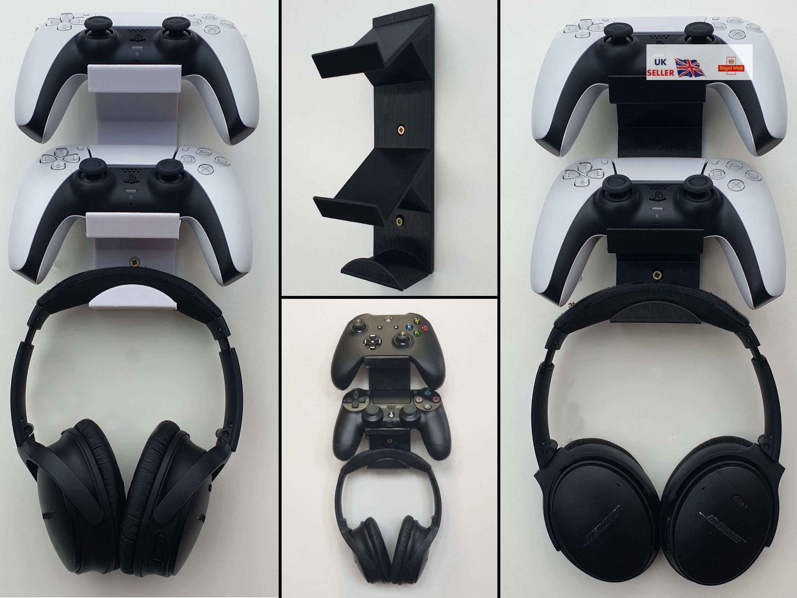 PS5 Controller Headphone Holder ubicaciondepersonas.cdmx.gob.mx