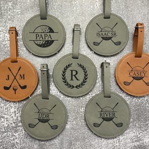 Custom Golf Bag Tag with Tees, Bulk Golf Team Gifts, Golf Tournament Favors, Golf Fundraiser Items Bulk, Christmas Gift for Golfer image 11