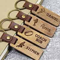 Personalised Rugby Keyring Gift ,rugby Birthday Gift ,rugby Team Gift ...