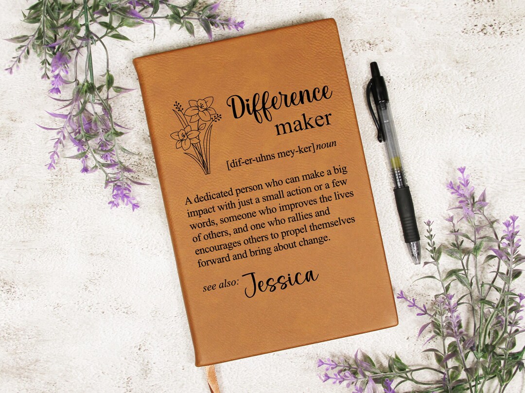 Custom Corporate Journal – Personalized Business Gift, Bulk Employee ...