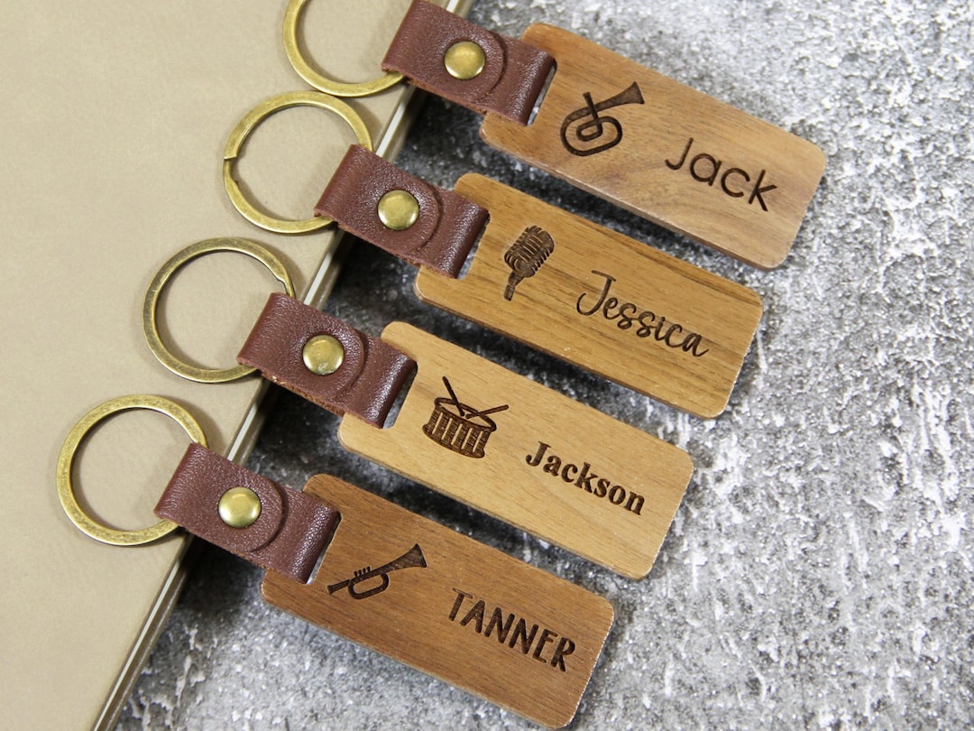 Custom Band Keychain, High School Band Gifts Bulk, Marching Band Senior ...