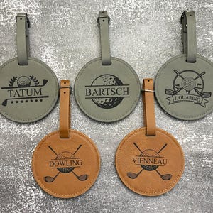 Custom Golf Bag Tag with Tees, Bulk Golf Team Gifts, Golf Tournament Favors, Golf Fundraiser Items Bulk, Christmas Gift for Golfer image 13