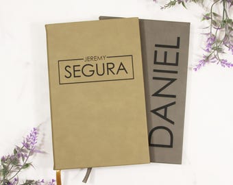 Custom Corporate Journal – Personalized Business Gift, Bulk Employee Appreciation Gift, Bulk Client Thank You Office Holiday Favor