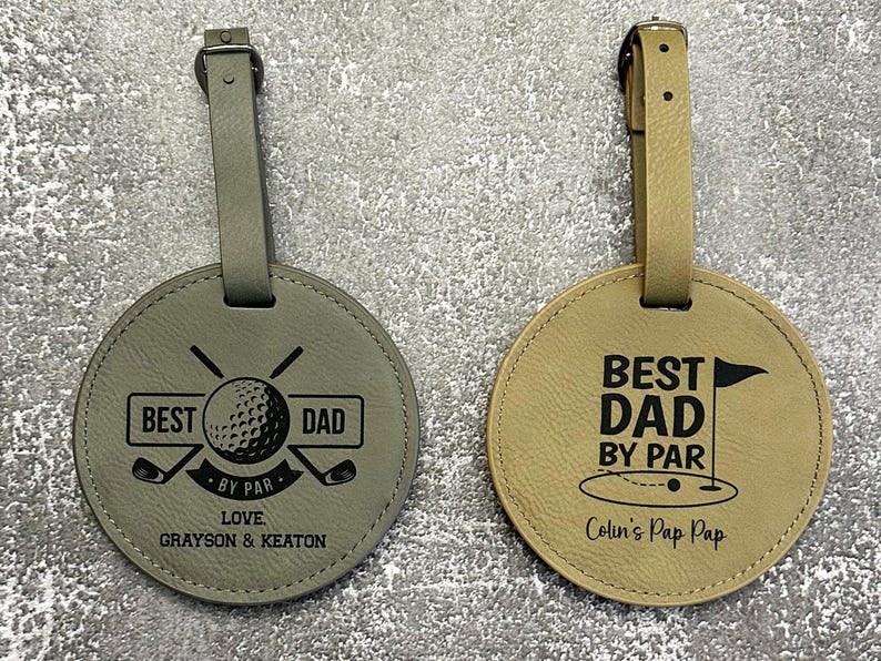 Custom Golf Bag Tag with Tees, Bulk Golf Team Gifts, Golf Tournament Favors, Golf Fundraiser Items Bulk, Christmas Gift for Golfer image 9