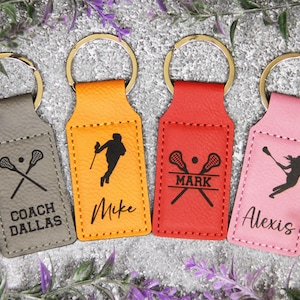 Bulk Discounts - Engraved Custom Lacrosse Keychain, Lacrosse Team Gifts Bulk, Lacrosse Senior Night Gifts, Personalized Lacrosse Gift Bulk