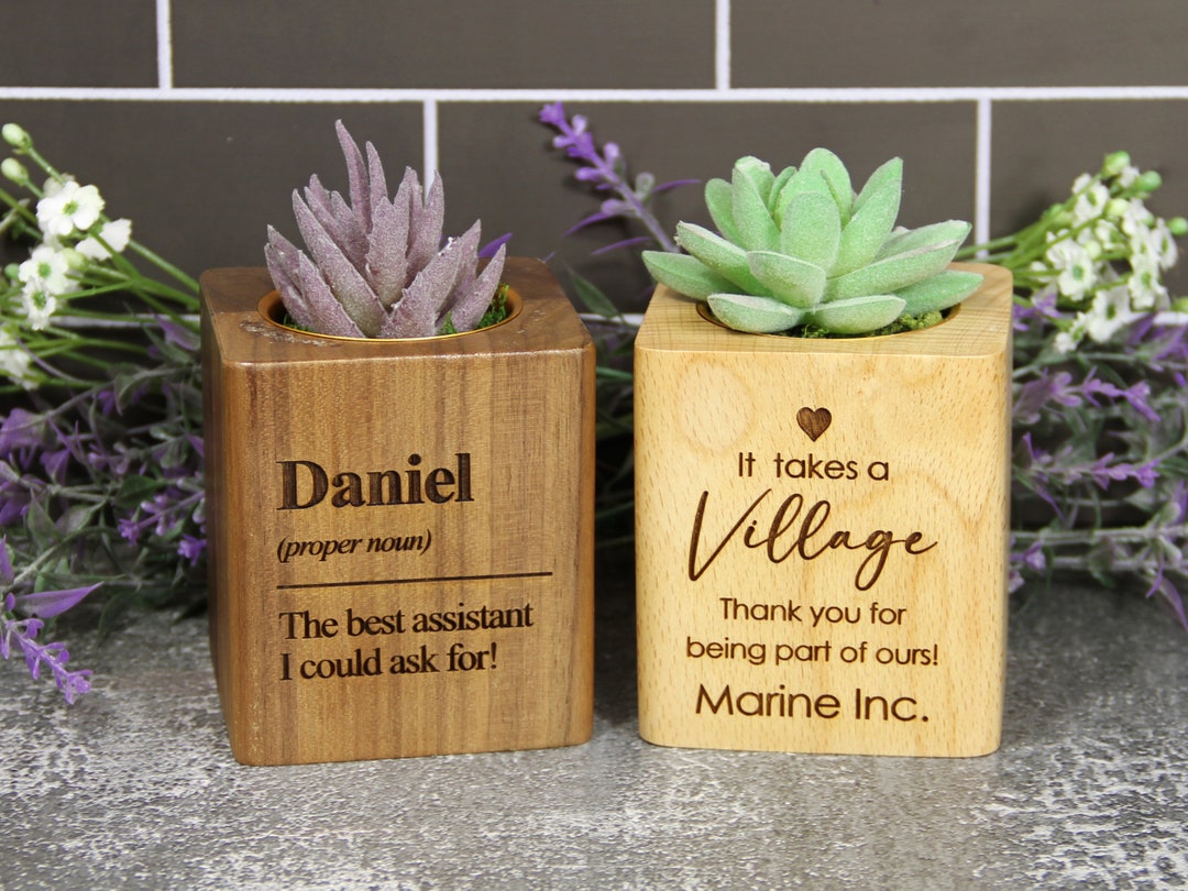 Photo inspiration: Fresh Look at Custom Corporate Planter Personalized Business Gift Bulk Employee