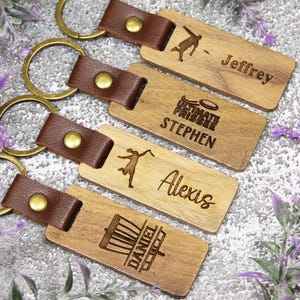 Bulk Discounts - Engraved Custom Disc Golf Keychain, Disc Golf Tournament Favor Bulk, Ultimate Frisbee Team Gifts, Ultimate Frisbee Keychain