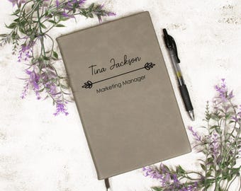 Custom Corporate Portfolio – Personalized Business Gift, Bulk Employee Appreciation Gift, Bulk Client Thank You Office Holiday Favor
