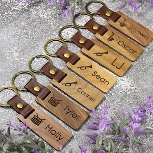Llavero de banda personalizado, regalos de banda de secundaria al por mayor, regalos para la noche de graduación de la banda de música, regalo para el profesor de banda, regalo de la guardia de color imagen 5