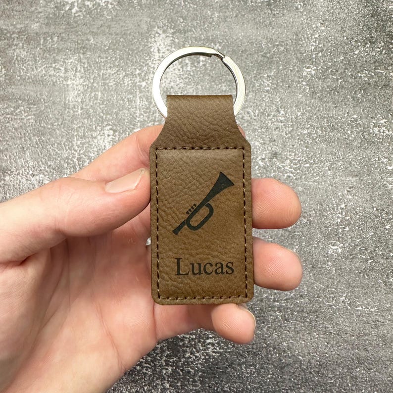 Custom Band Keychain, High School Band Gifts Bulk, Marching Band Senior Night Gifts, Gift For Band Teacher, Color Guard Gift image 13