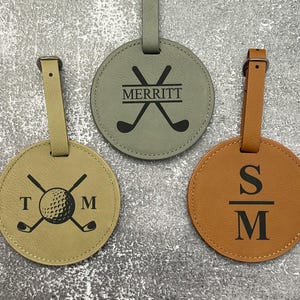 Custom Golf Bag Tag with Tees, Bulk Golf Team Gifts, Golf Tournament Favors, Golf Fundraiser Items Bulk, Christmas Gift for Golfer image 14