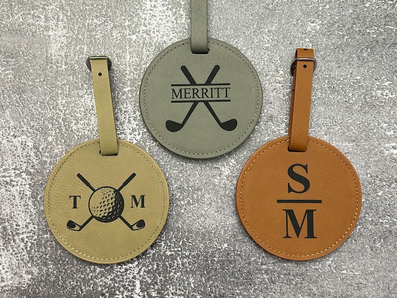 Custom Golf Bag Tag with Tees, Bulk Golf Team Gifts, Golf Tournament Favors, Golf Fundraiser Items Bulk, Christmas Gift for Golfer image 14