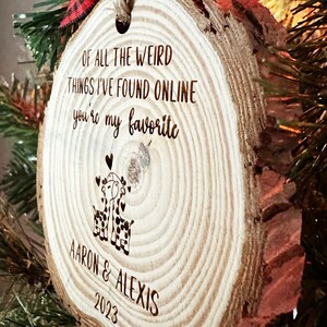 Engraved Personalized of All the Weird Things I've Found Online, You're ...