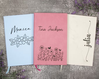 Custom Corporate Journal – Personalized Business Gift, Bulk Employee Appreciation Gift, Bulk Client Thank You Office Holiday Favor