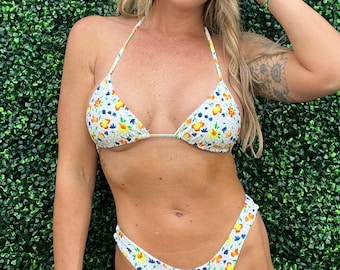 Classic Triangle Bikini Top, Salty Kiss Shore Thing Tri Top Classic Triangle Bikini Top, Salty Kiss Shore Thing Tri Top