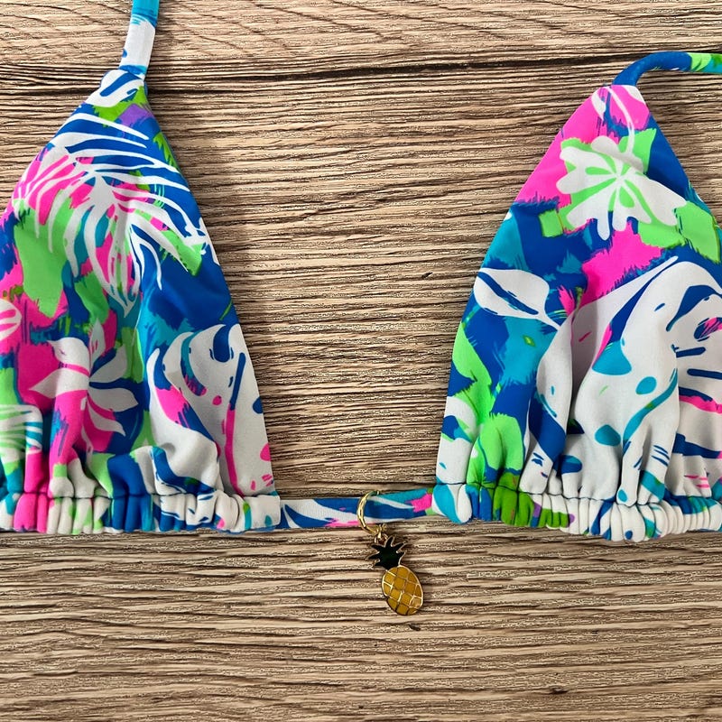 Pineapple Bikini orange