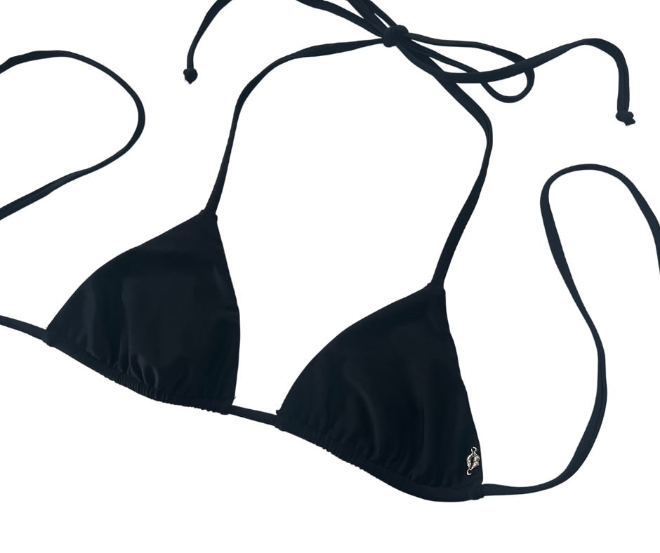 Classic Triangle Bikini Top, Salty Kiss Shore Thing Tri Top Classic Triangle Bikini Top, Salty Kiss Shore Thing Tri Top